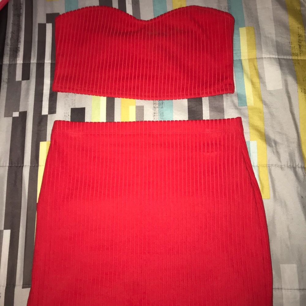 2 Piece Skirt Set